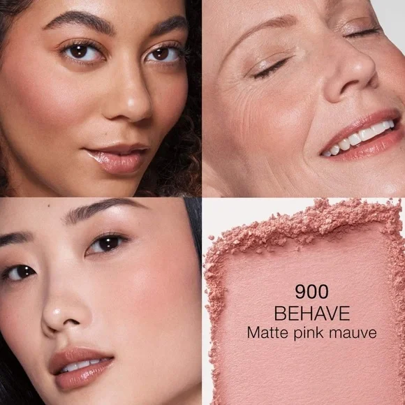 Matte Pink Mauve Blush - Shade Behave  mini - Picture 2 of 4